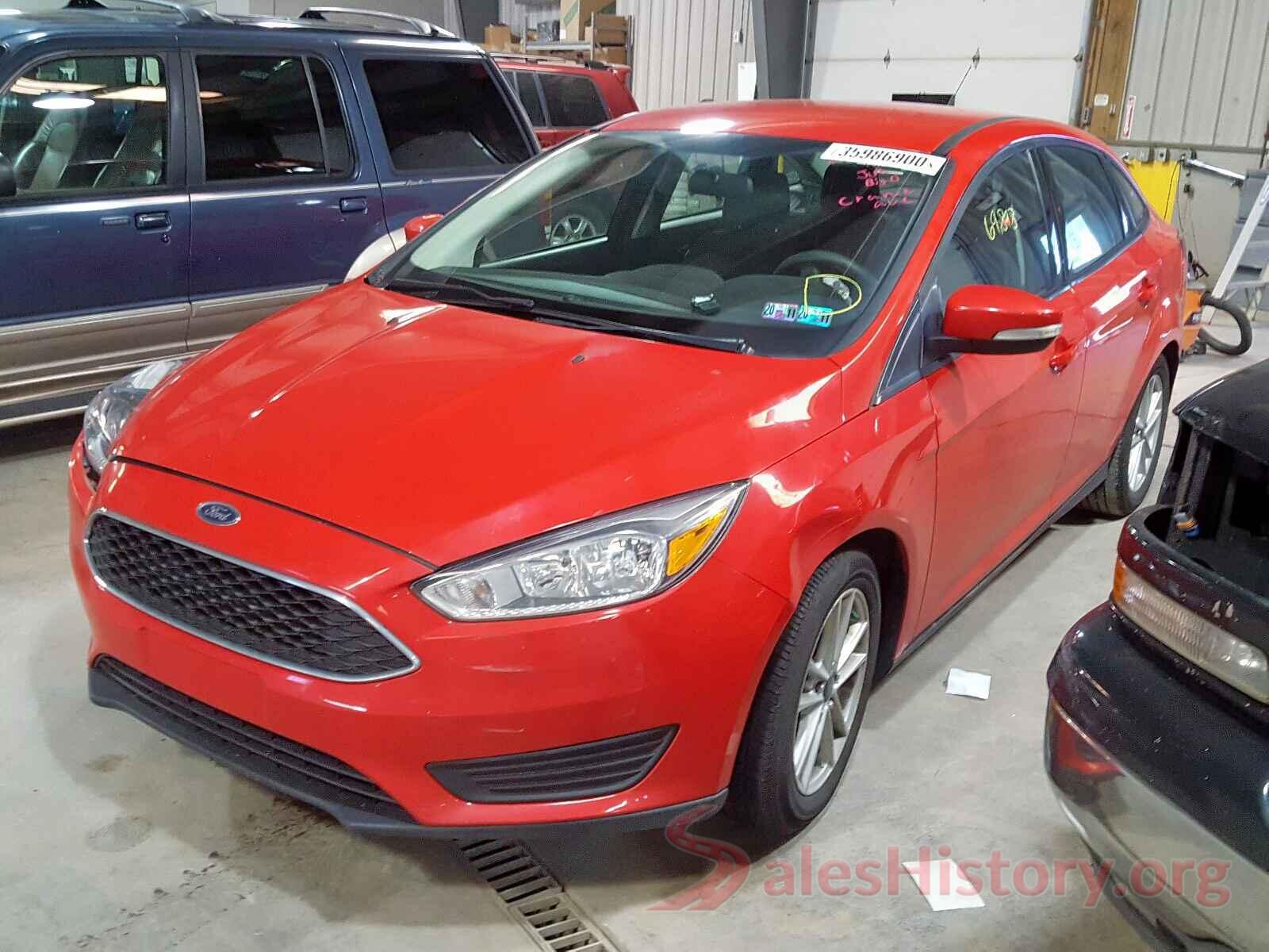 1FADP3F26FL207304 2015 FORD FOCUS