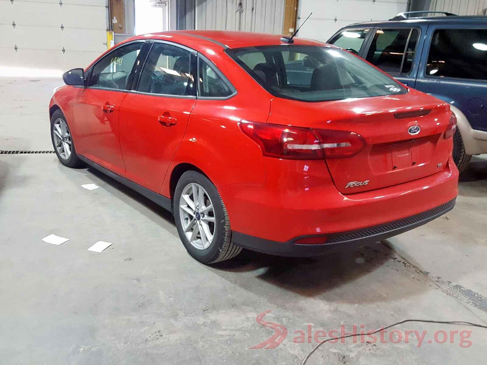 1FADP3F26FL207304 2015 FORD FOCUS