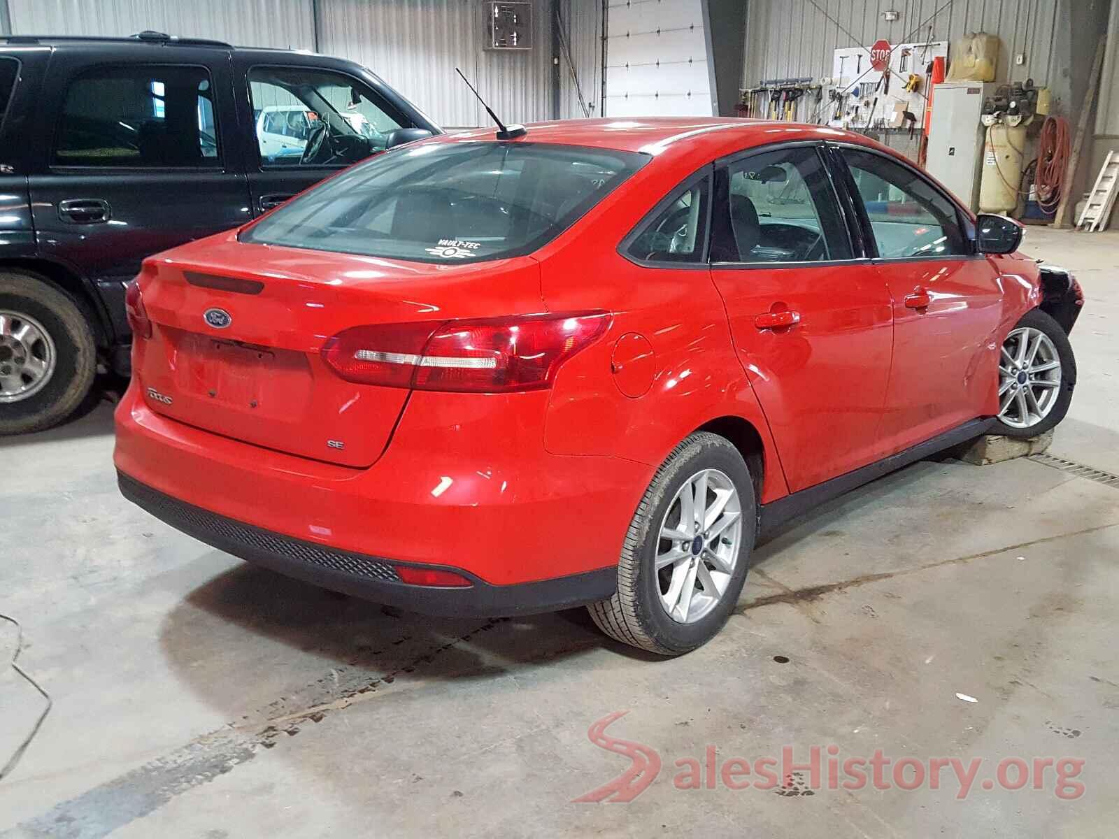 1FADP3F26FL207304 2015 FORD FOCUS