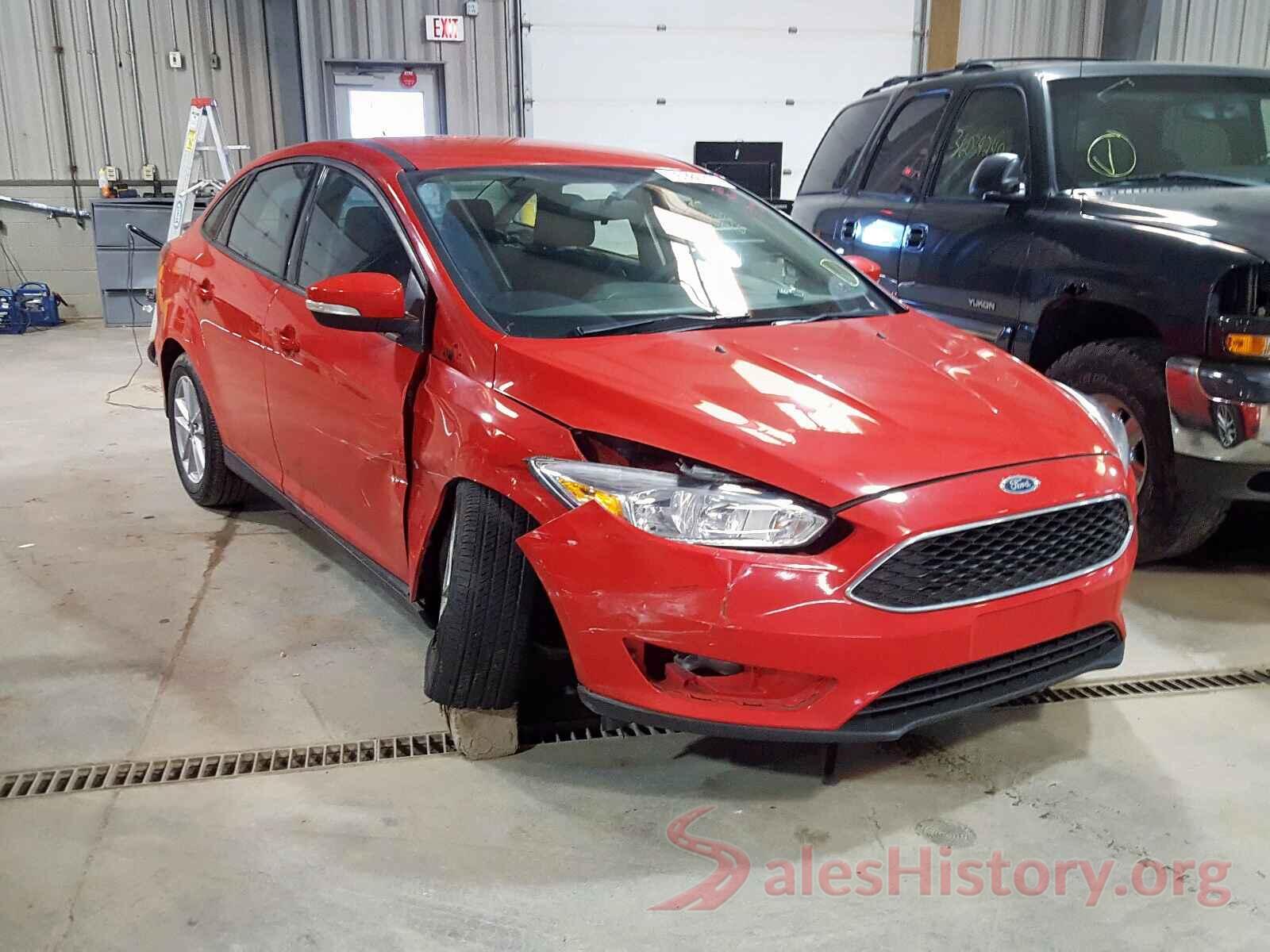 1FADP3F26FL207304 2015 FORD FOCUS