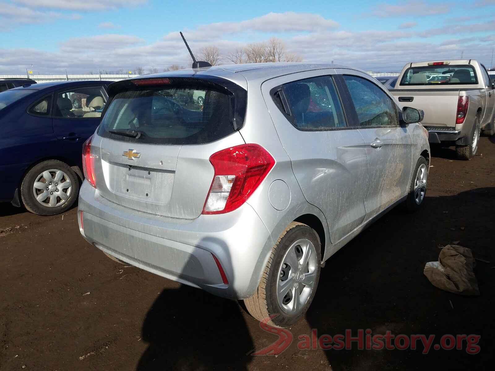 KL8CB6SA5LC411132 2020 CHEVROLET SPARK