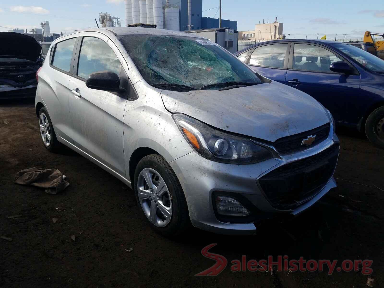 KL8CB6SA5LC411132 2020 CHEVROLET SPARK