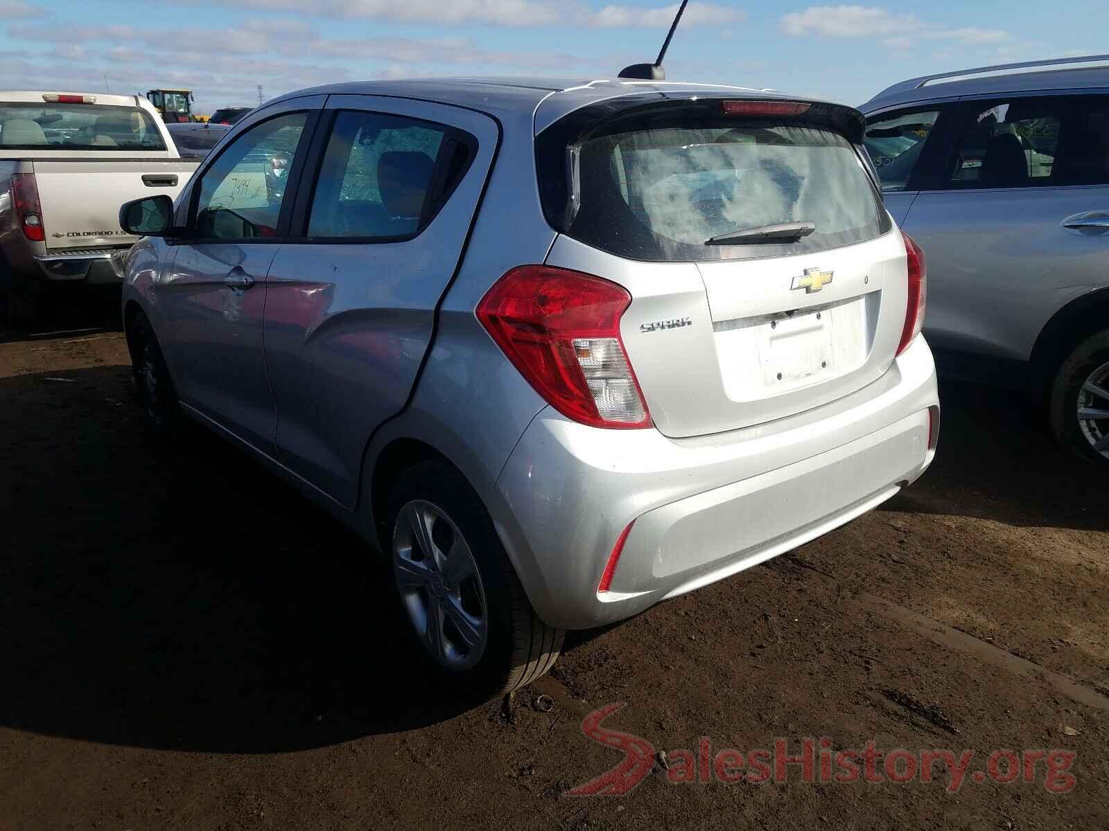 KL8CB6SA5LC411132 2020 CHEVROLET SPARK