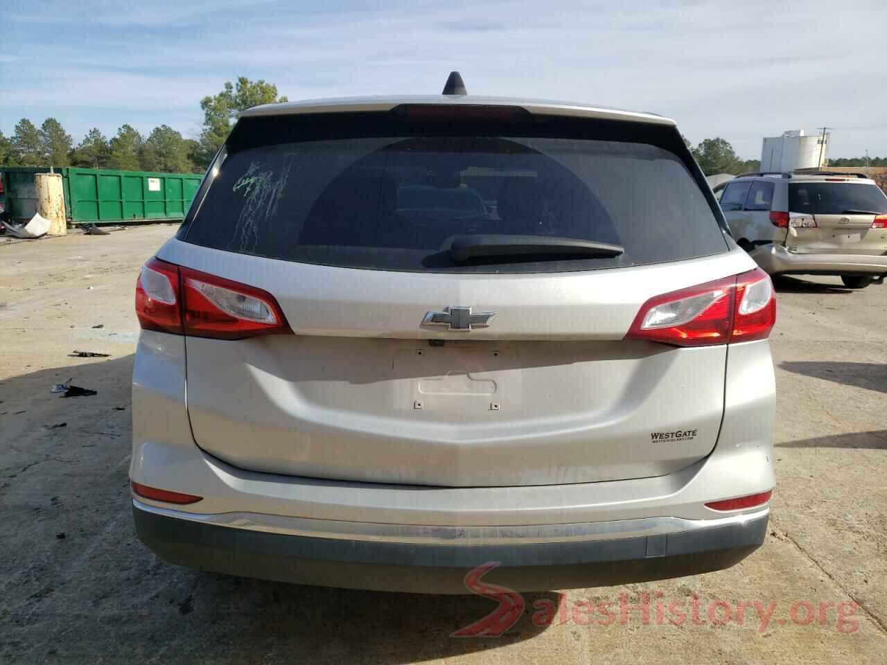 3GNAXUEVXLS508489 2020 CHEVROLET EQUINOX