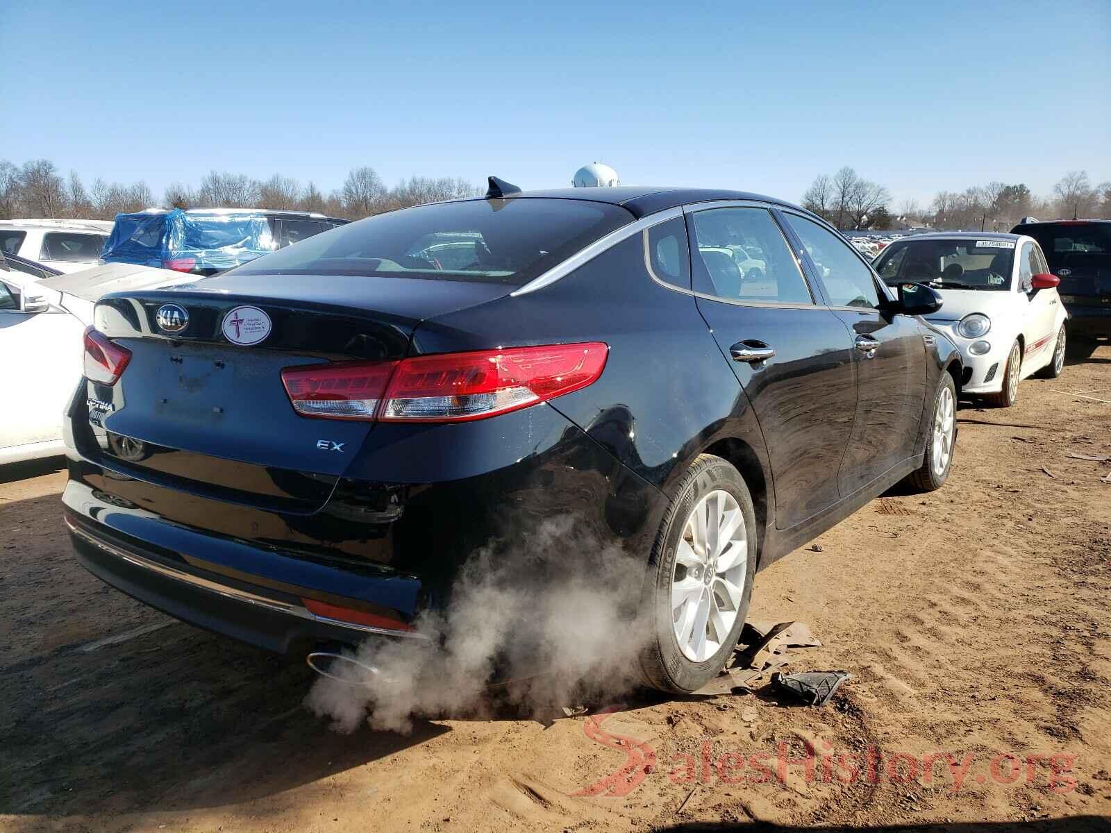 5XXGU4L31JG183540 2018 KIA OPTIMA