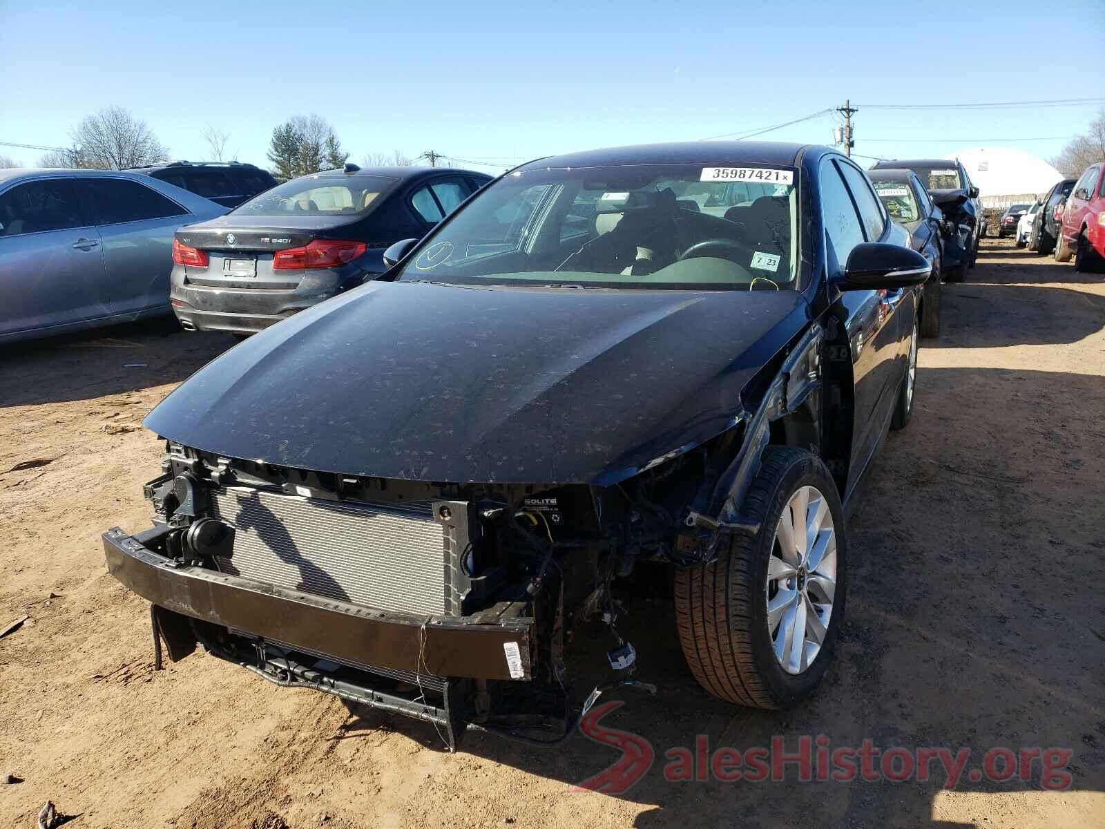 5XXGU4L31JG183540 2018 KIA OPTIMA