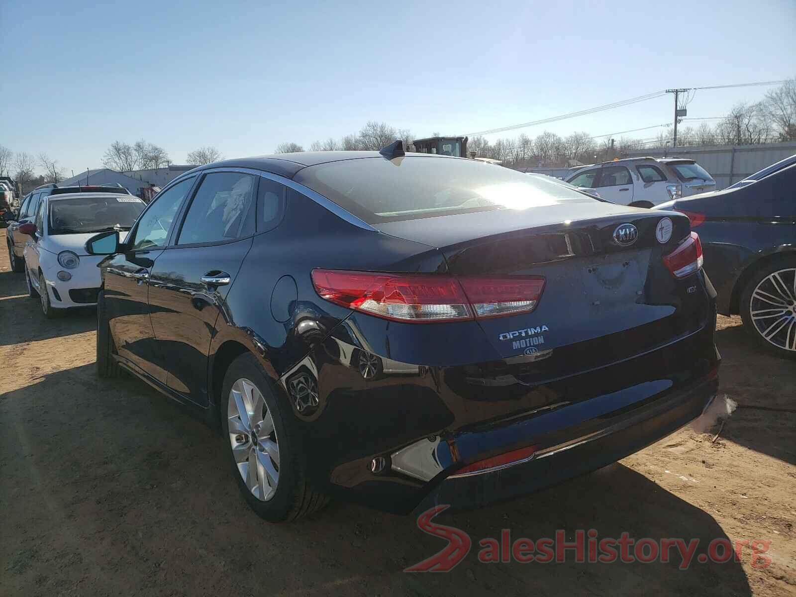 5XXGU4L31JG183540 2018 KIA OPTIMA