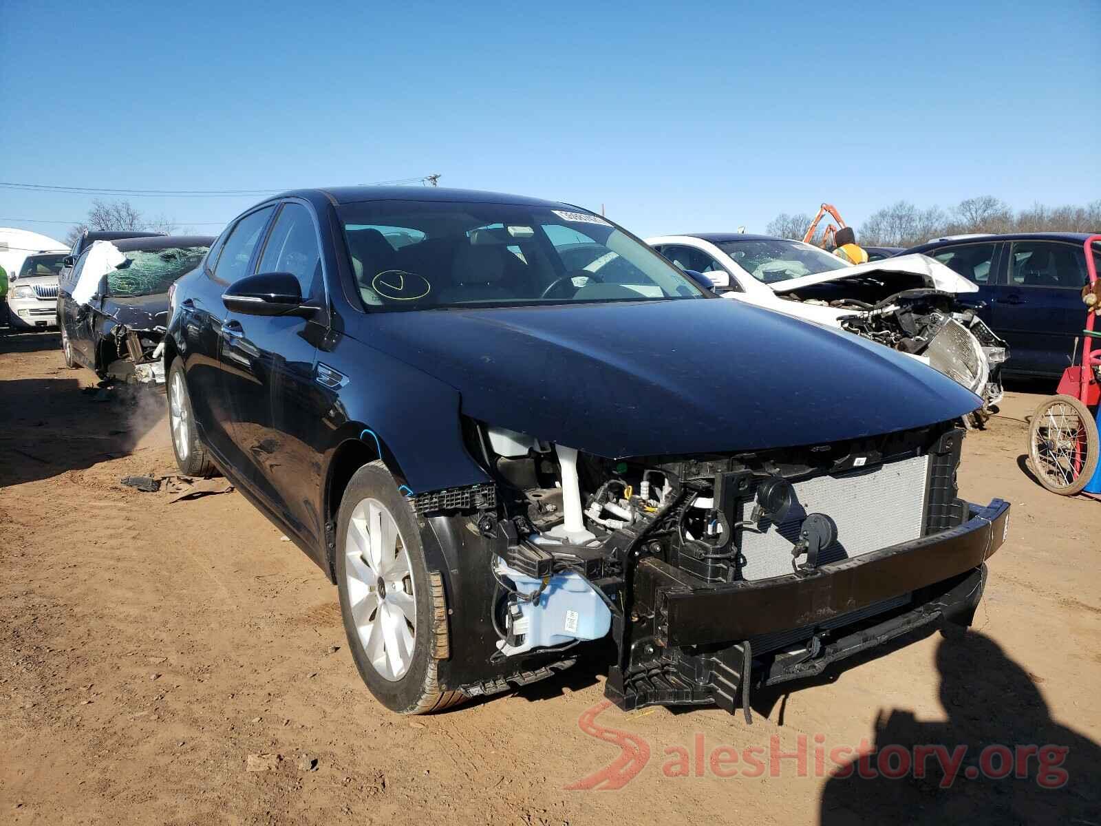 5XXGU4L31JG183540 2018 KIA OPTIMA