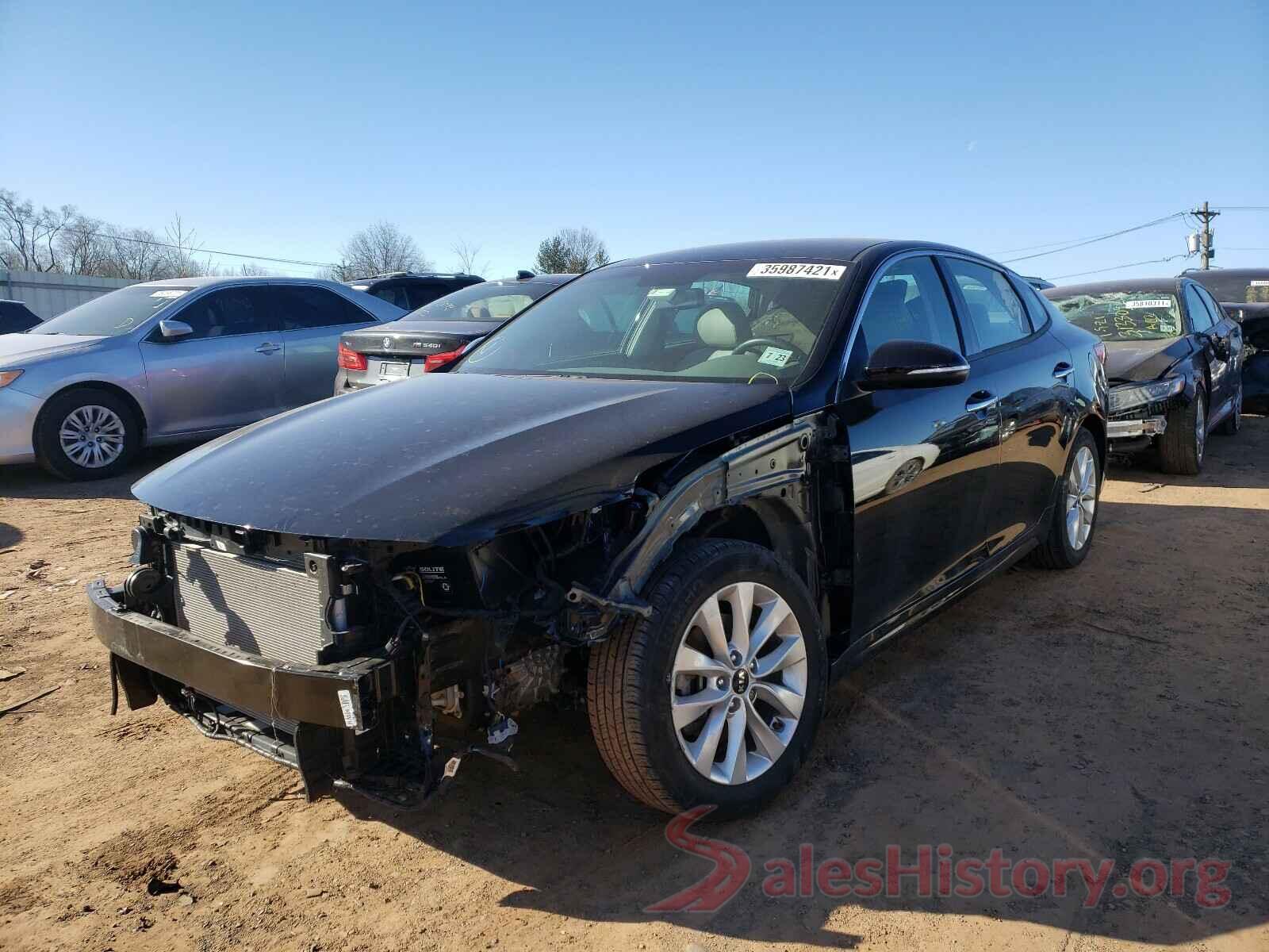 5XXGU4L31JG183540 2018 KIA OPTIMA