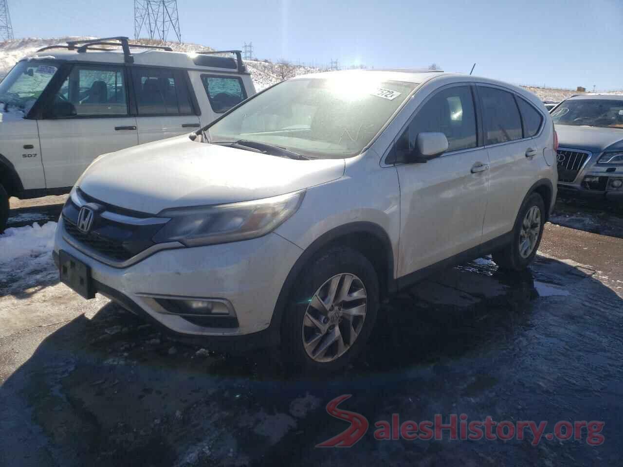 5J6RM4H52GL035029 2016 HONDA CRV