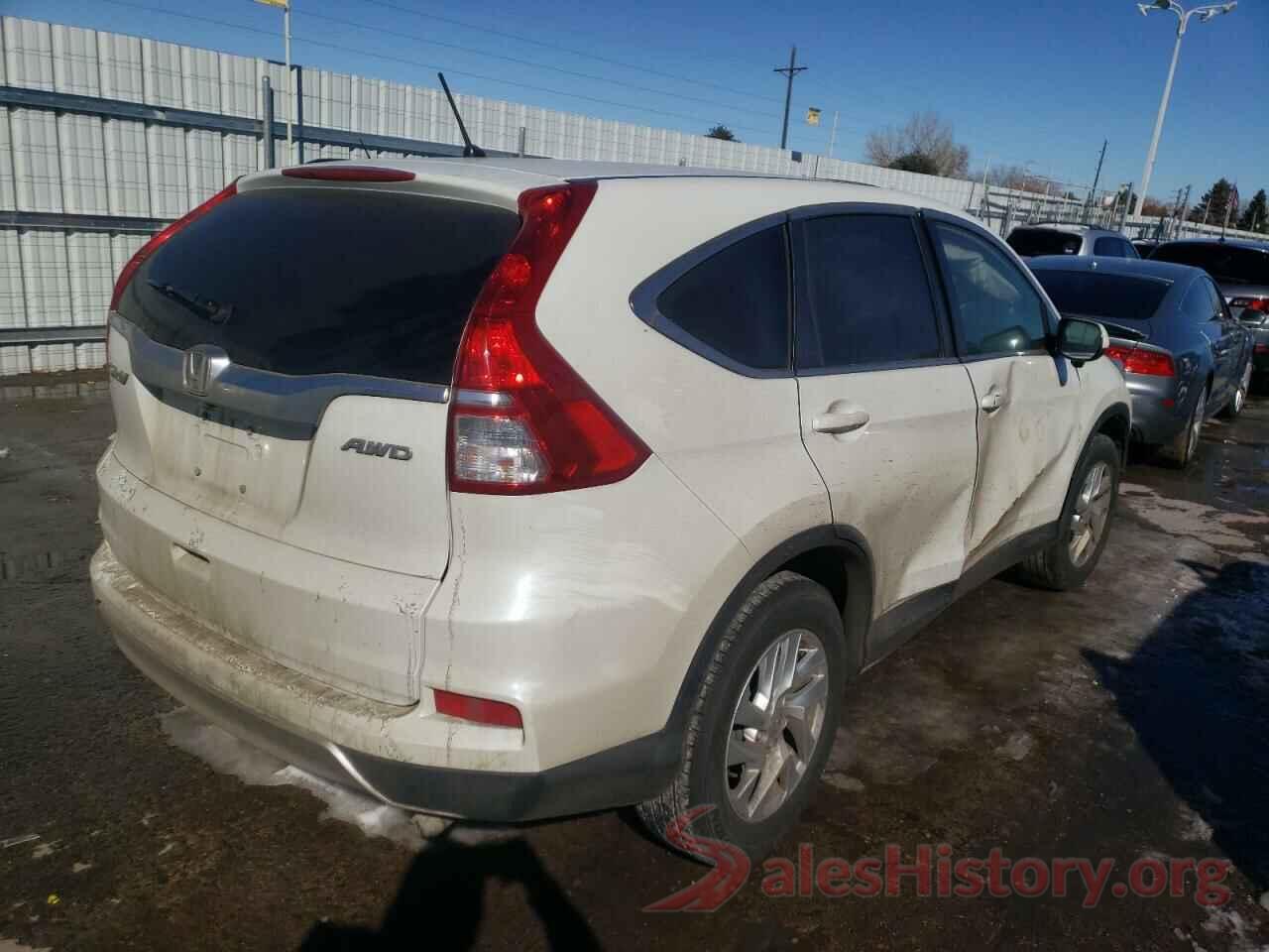 5J6RM4H52GL035029 2016 HONDA CRV