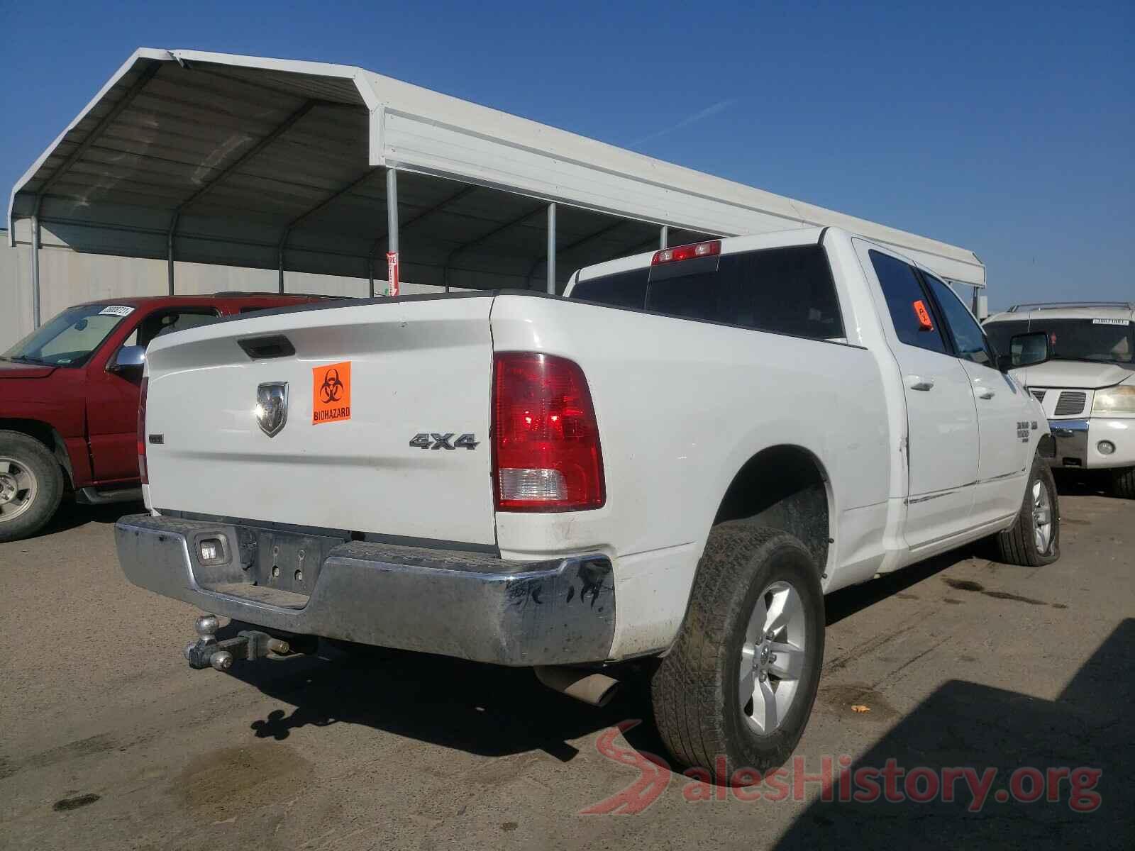 1C6RR7TT8KS695340 2019 RAM 1500