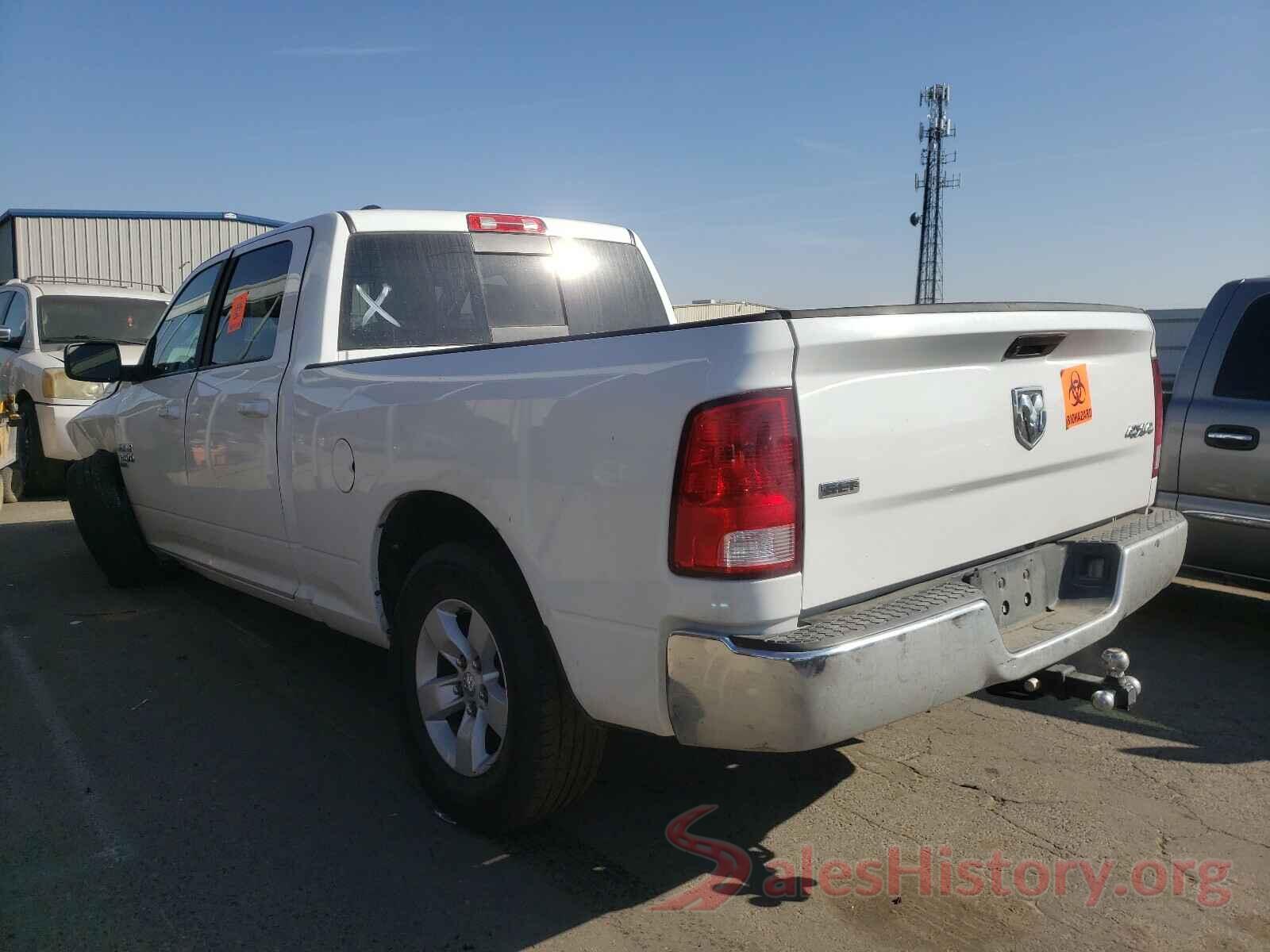 1C6RR7TT8KS695340 2019 RAM 1500