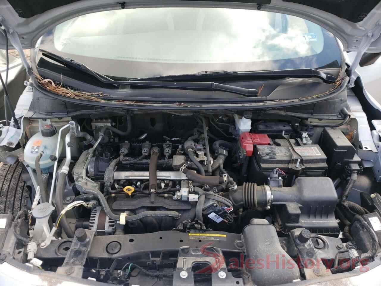 3N1CN8EVXLL845840 2020 NISSAN VERSA