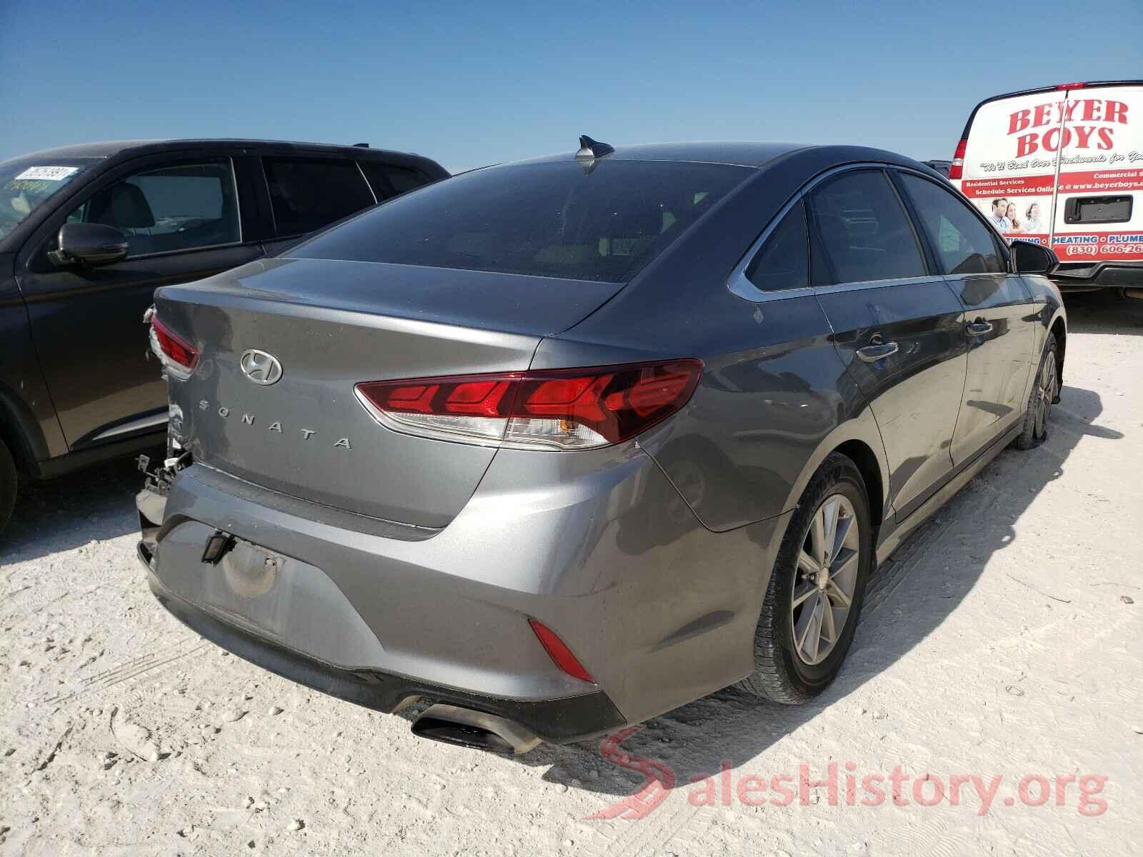 5NPE24AF5JH613097 2018 HYUNDAI SONATA