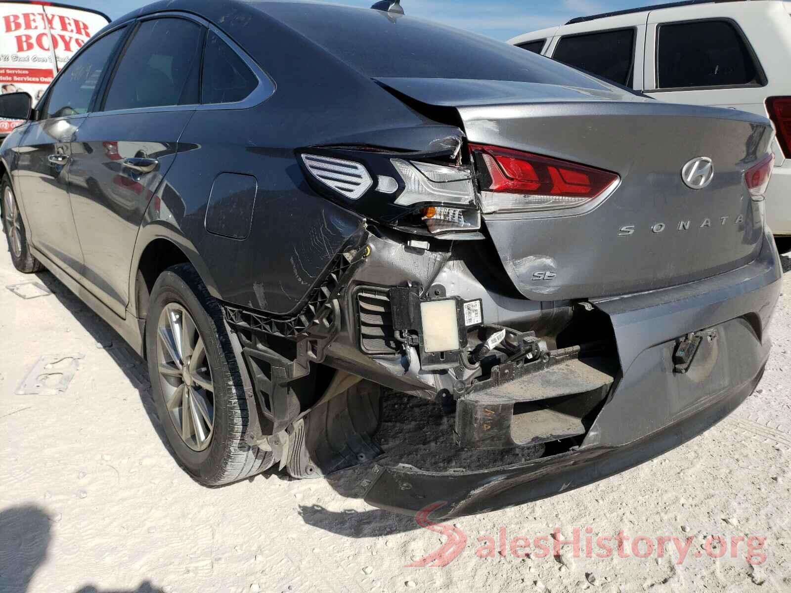 5NPE24AF5JH613097 2018 HYUNDAI SONATA