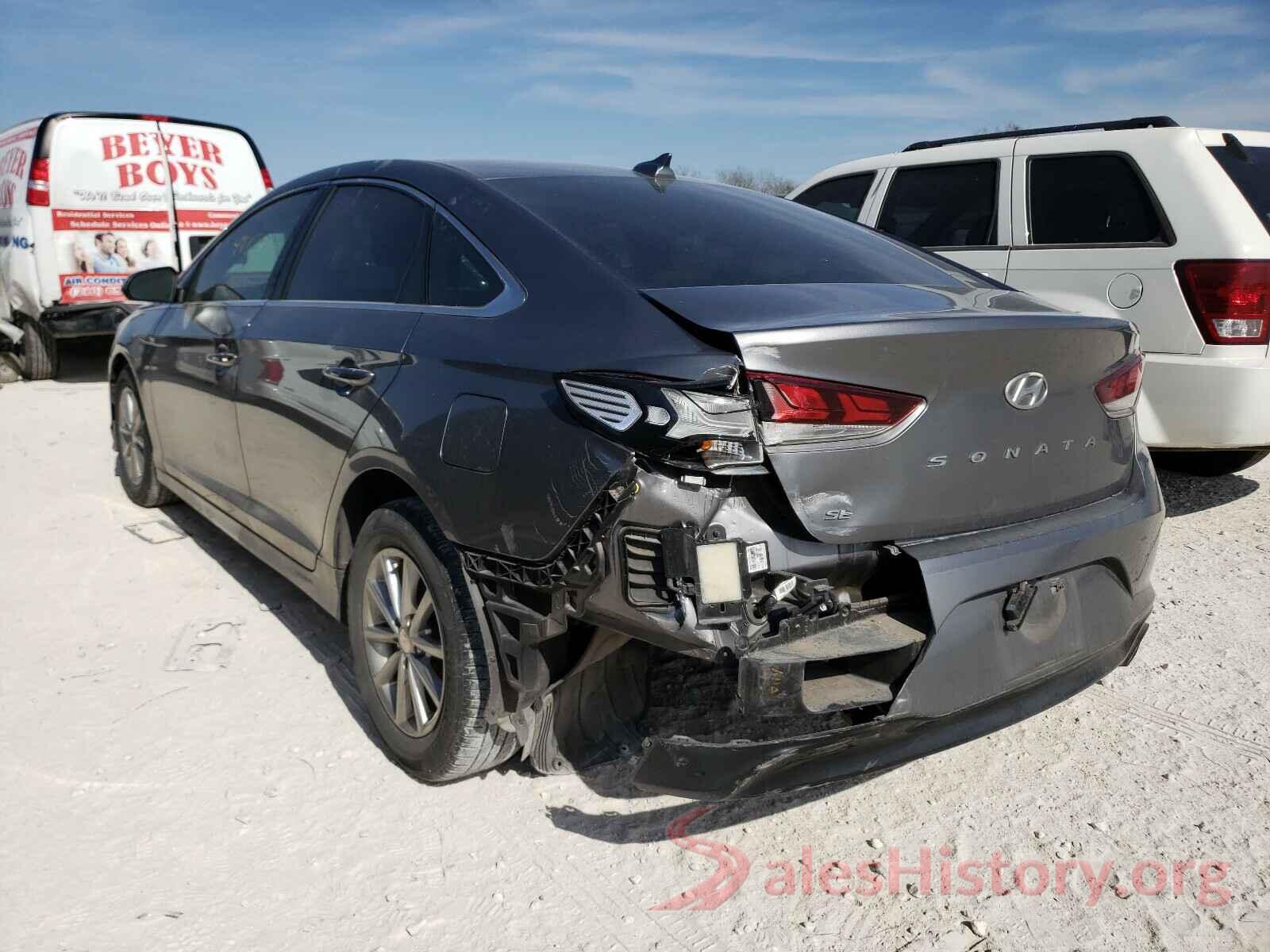 5NPE24AF5JH613097 2018 HYUNDAI SONATA