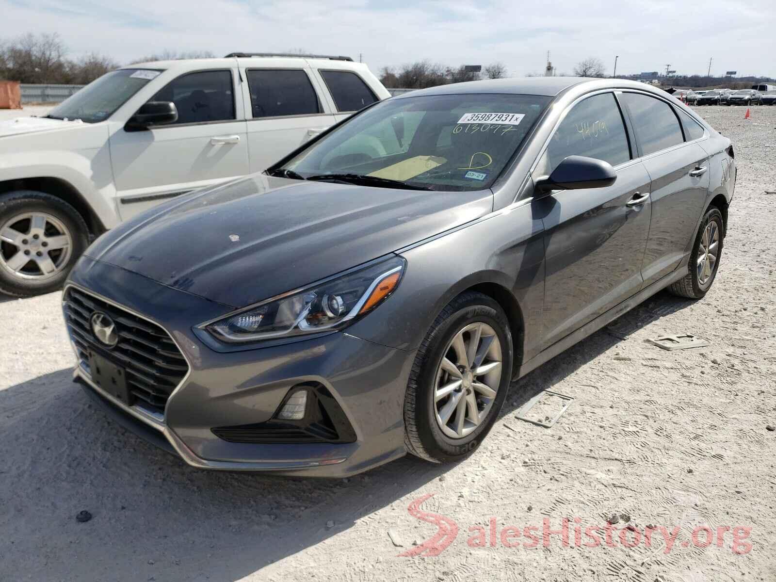 5NPE24AF5JH613097 2018 HYUNDAI SONATA