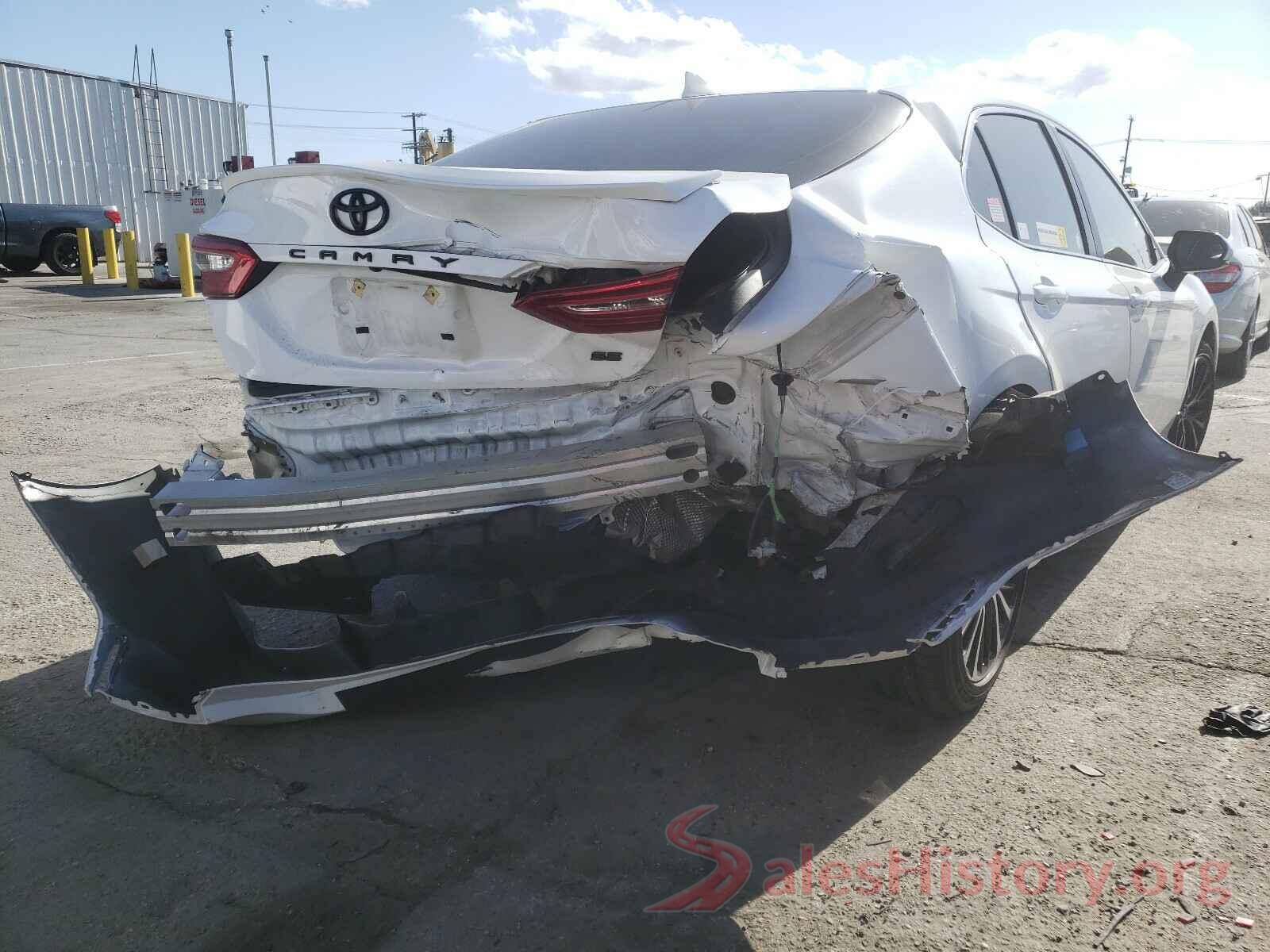 4T1B11HK9KU282695 2019 TOYOTA CAMRY