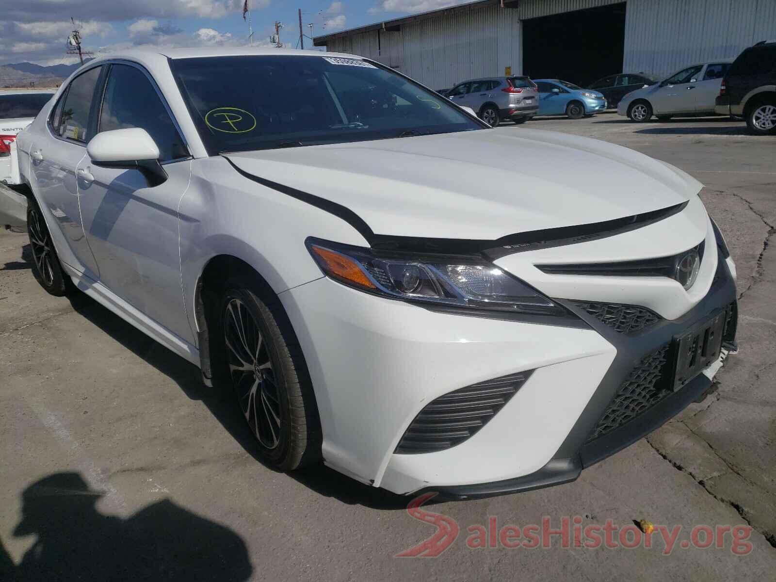 4T1B11HK9KU282695 2019 TOYOTA CAMRY