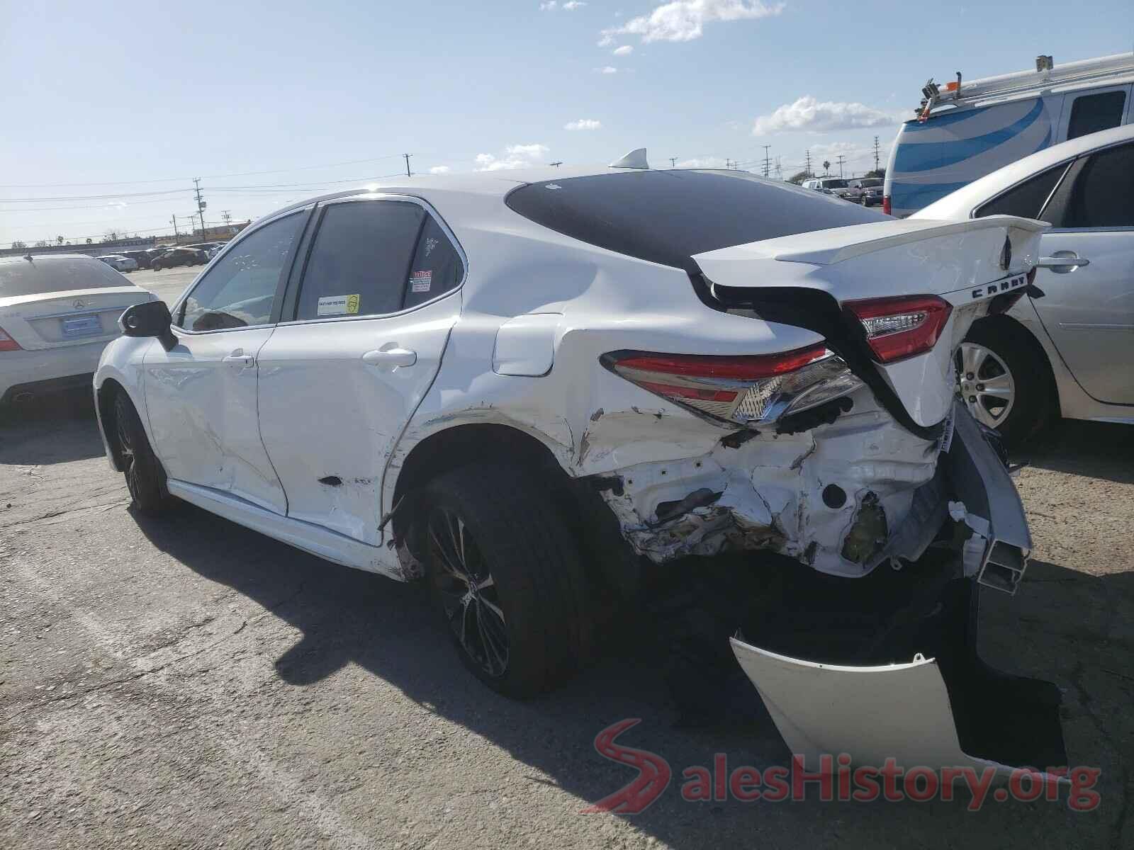 4T1B11HK9KU282695 2019 TOYOTA CAMRY