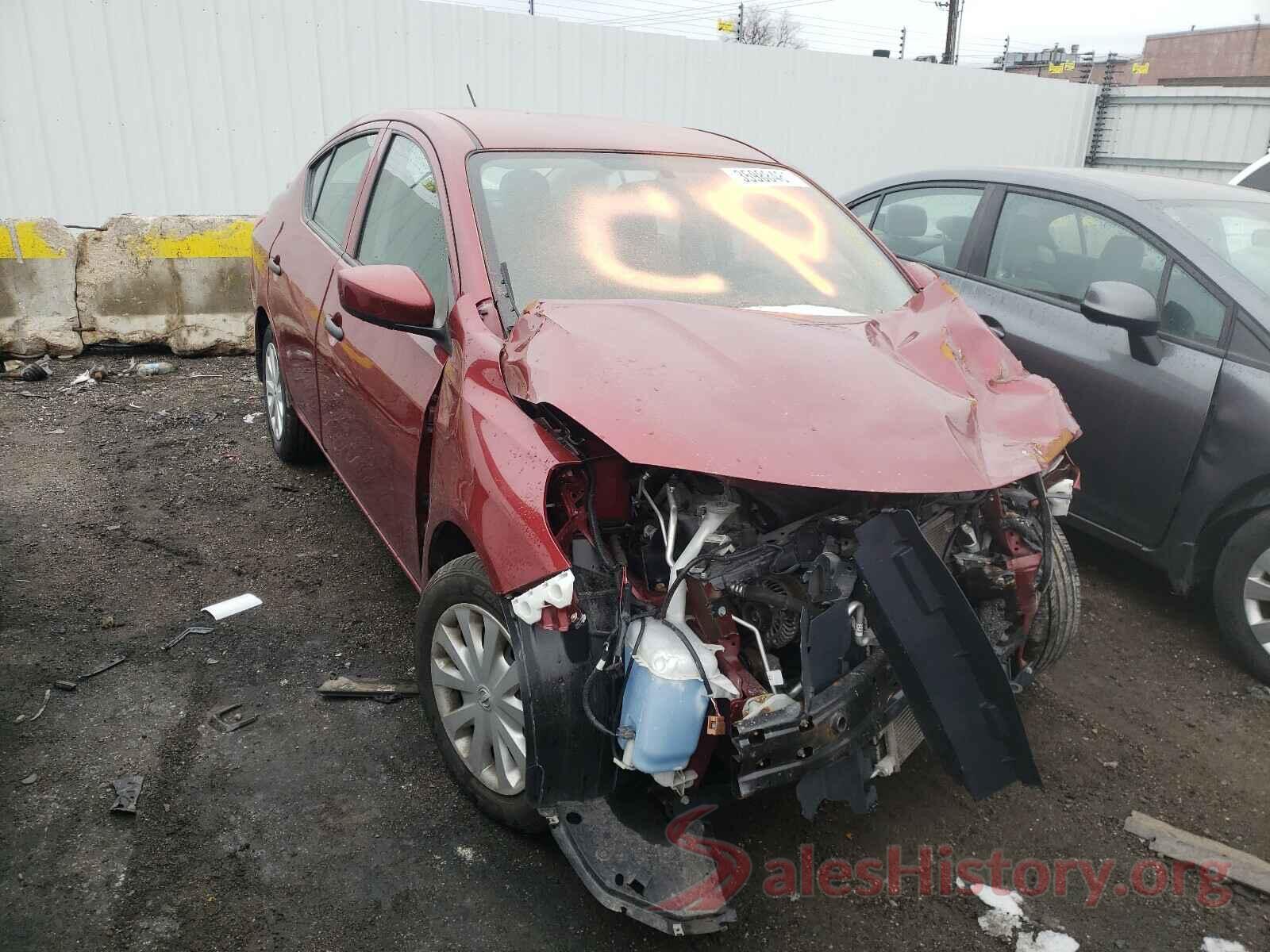 3N1CN7APXGL906966 2016 NISSAN VERSA