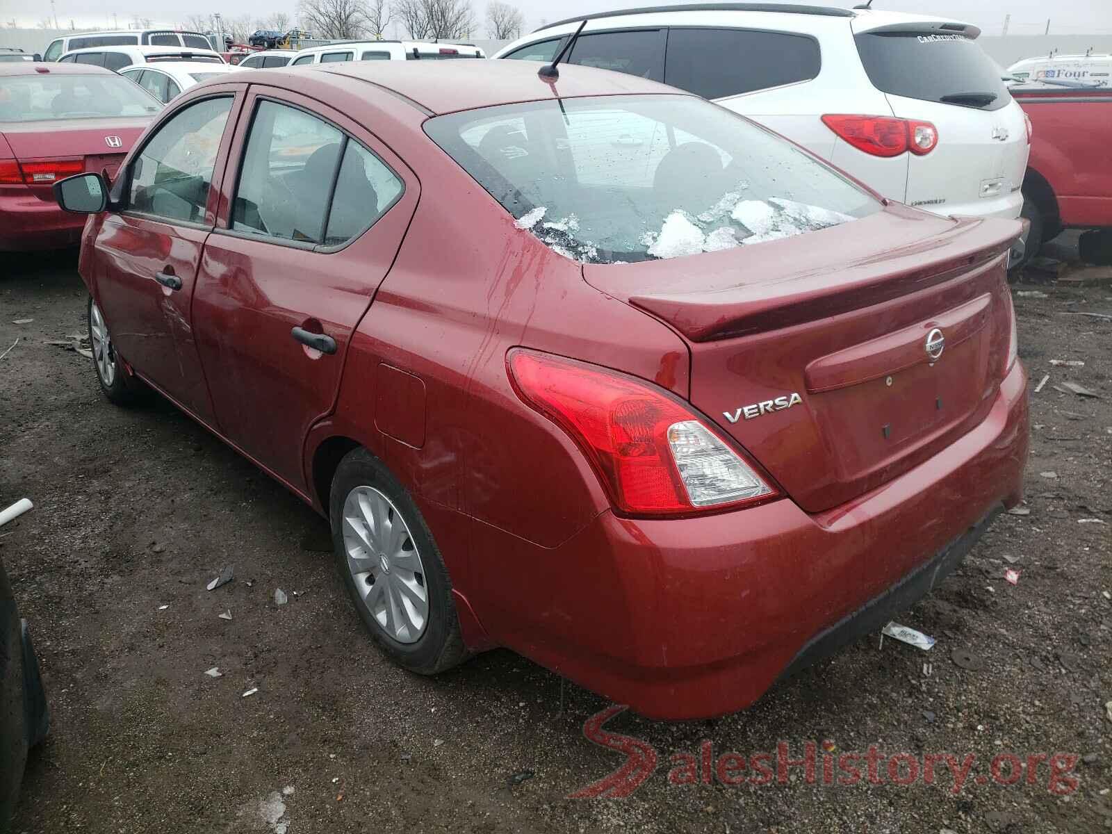 3N1CN7APXGL906966 2016 NISSAN VERSA