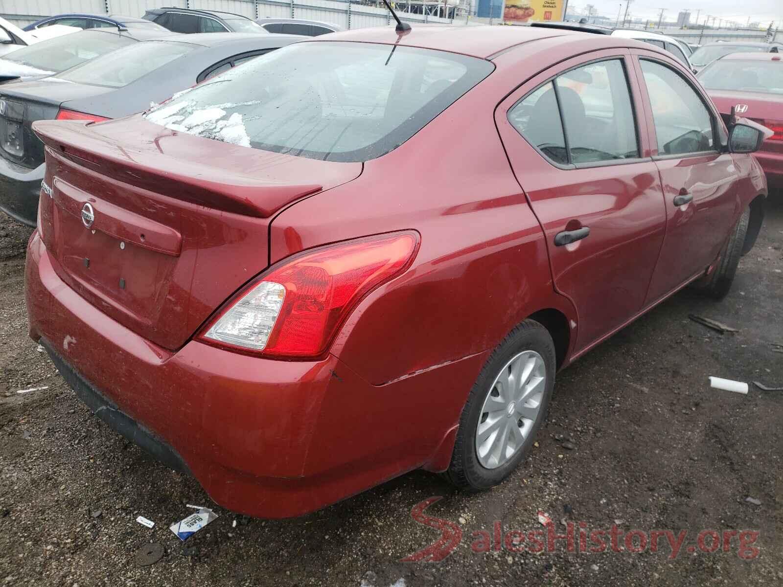 3N1CN7APXGL906966 2016 NISSAN VERSA