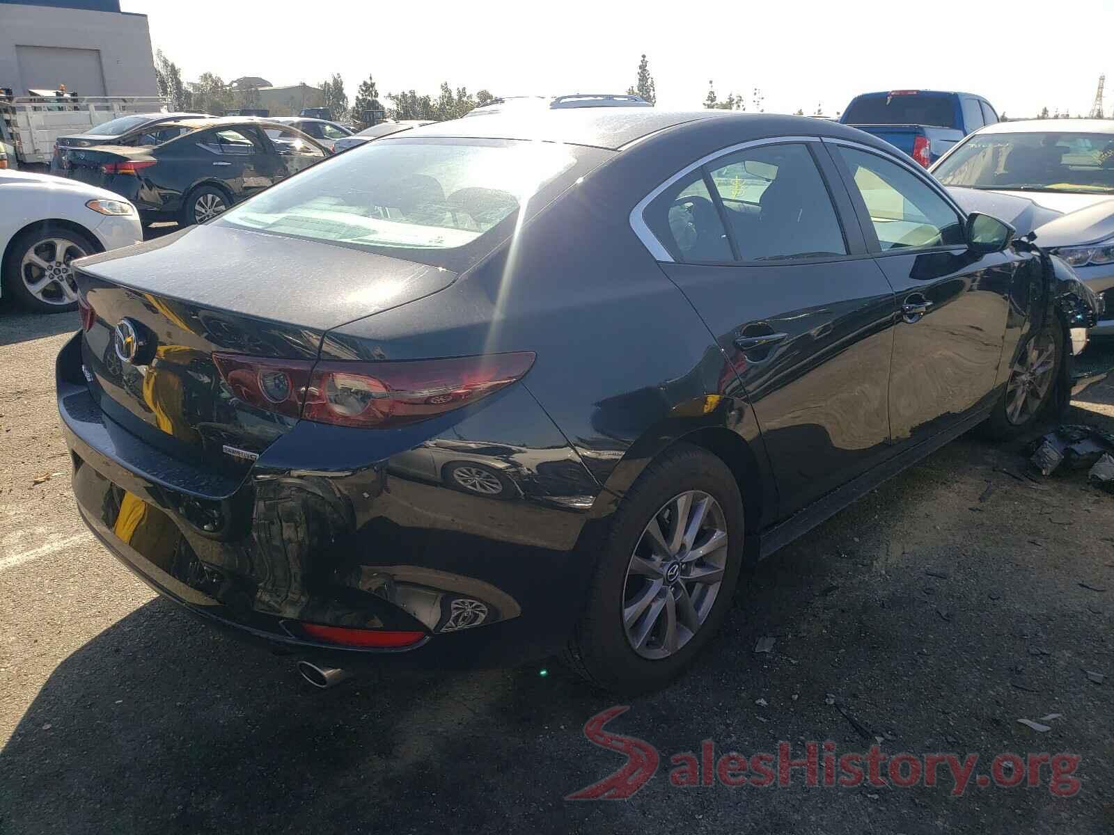 3MZBPAAL4MM200561 2021 MAZDA 3