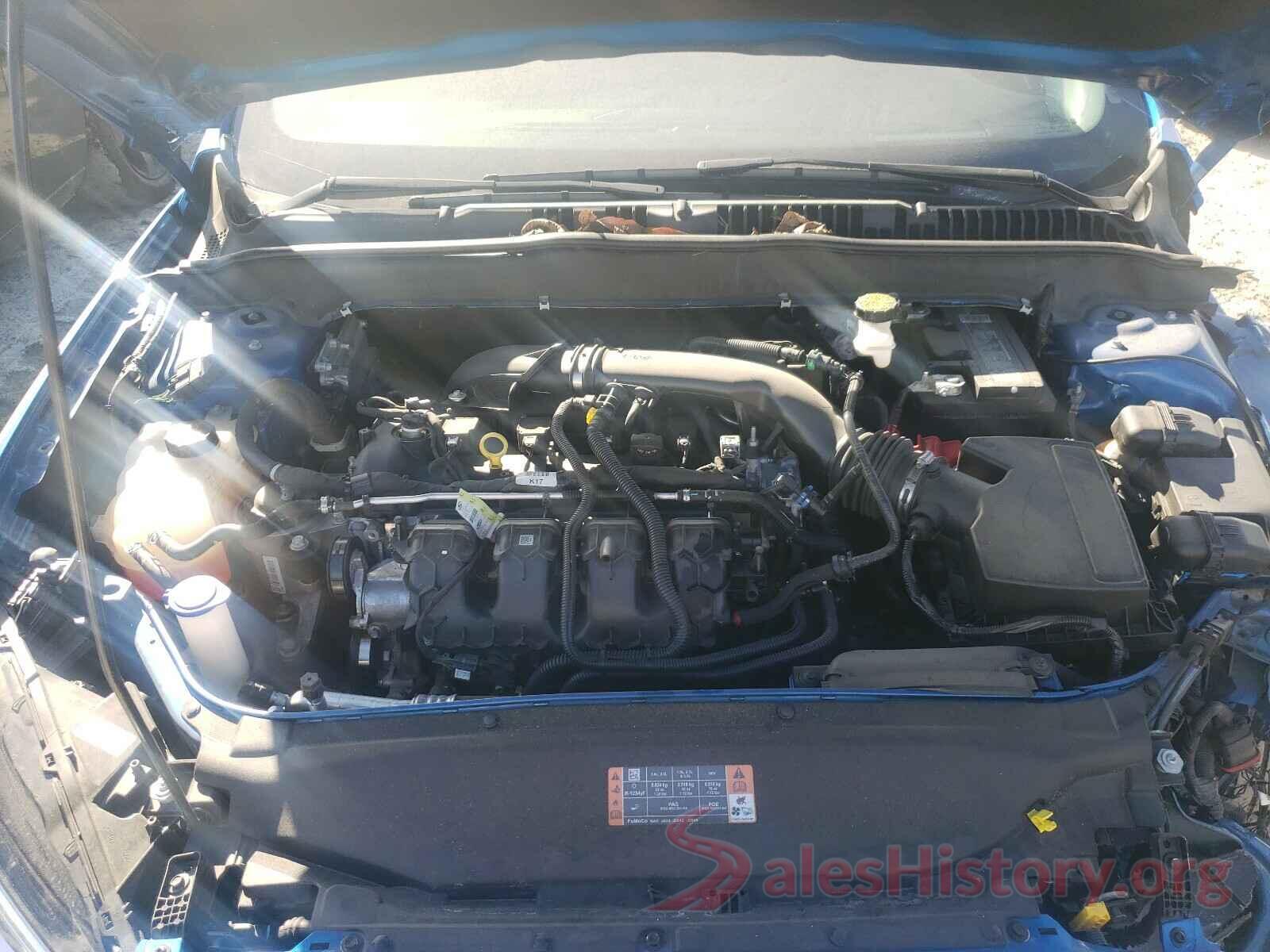 3FA6P0D90LR131096 2020 FORD FUSION