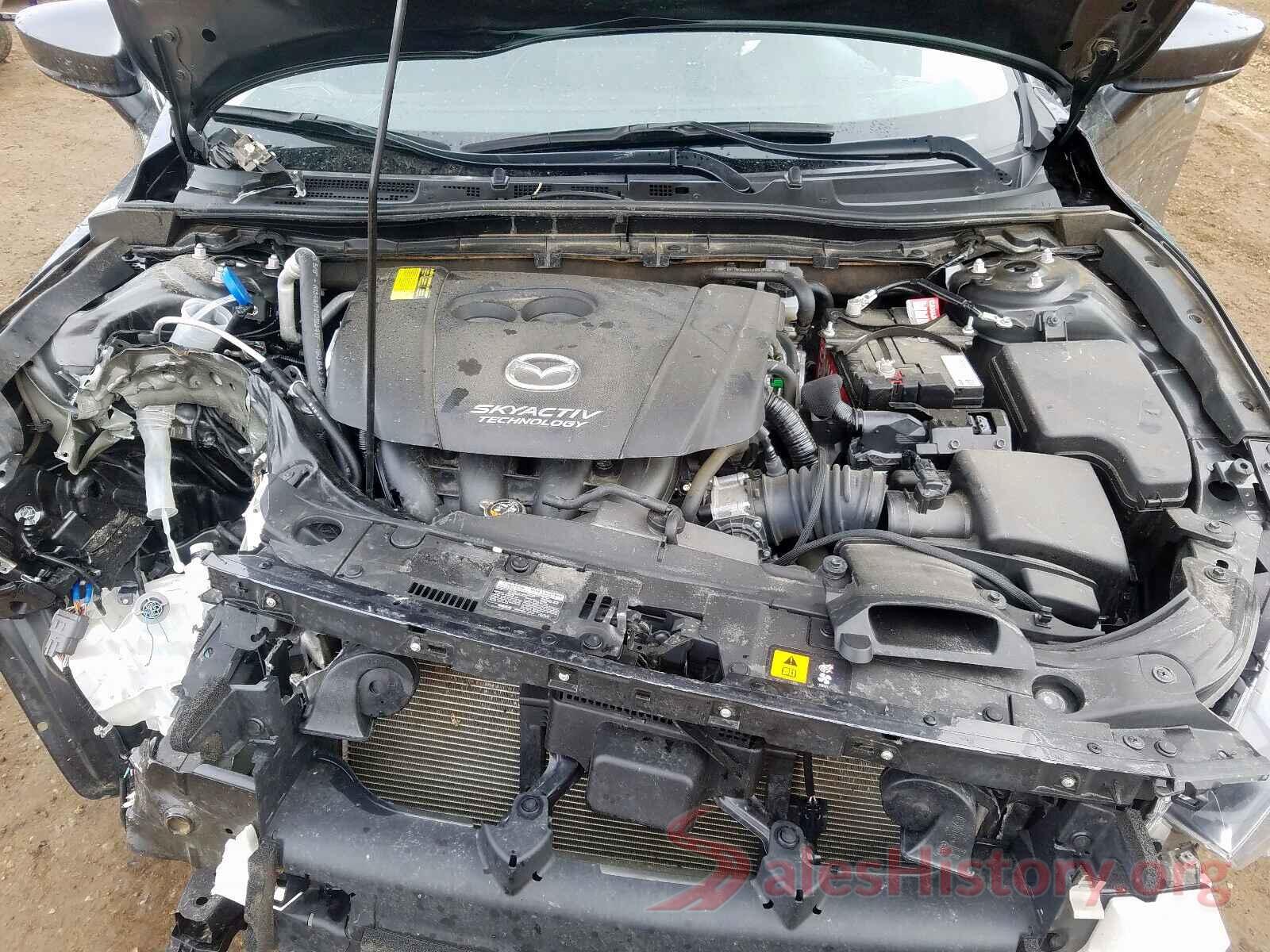 JM1BN1W33H1121340 2017 MAZDA 3