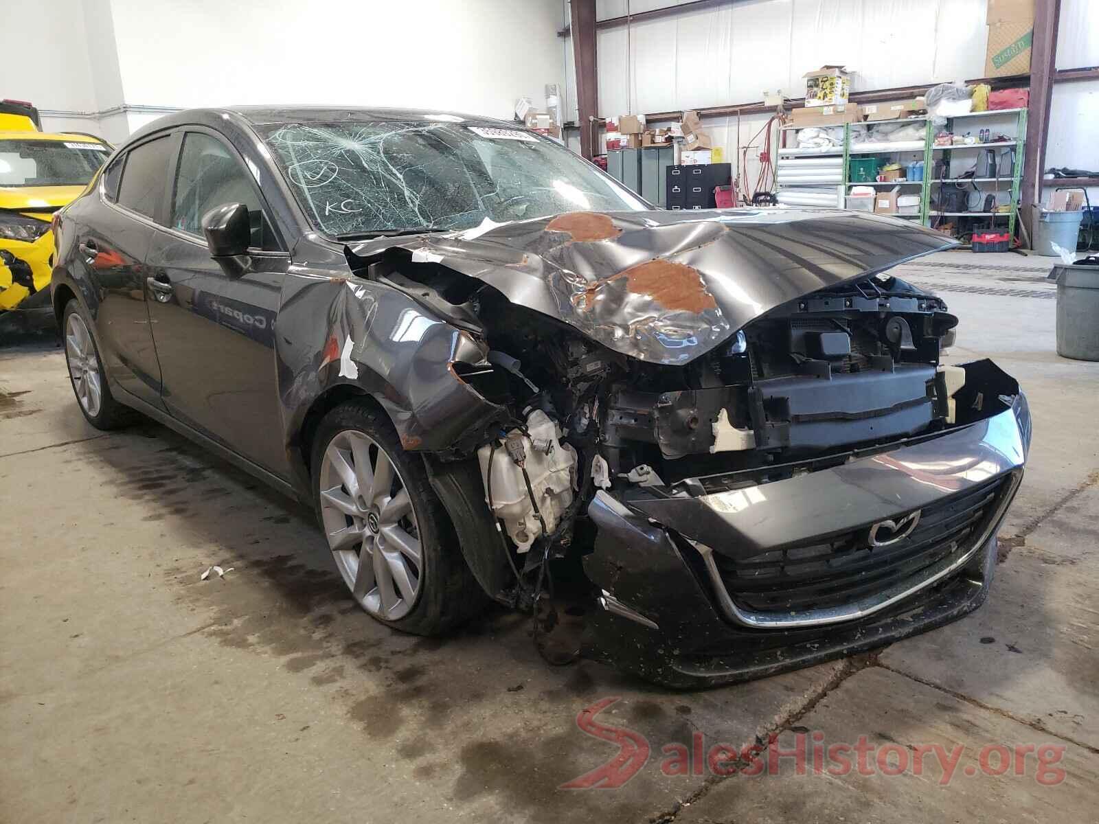 JM1BN1W33H1121340 2017 MAZDA 3