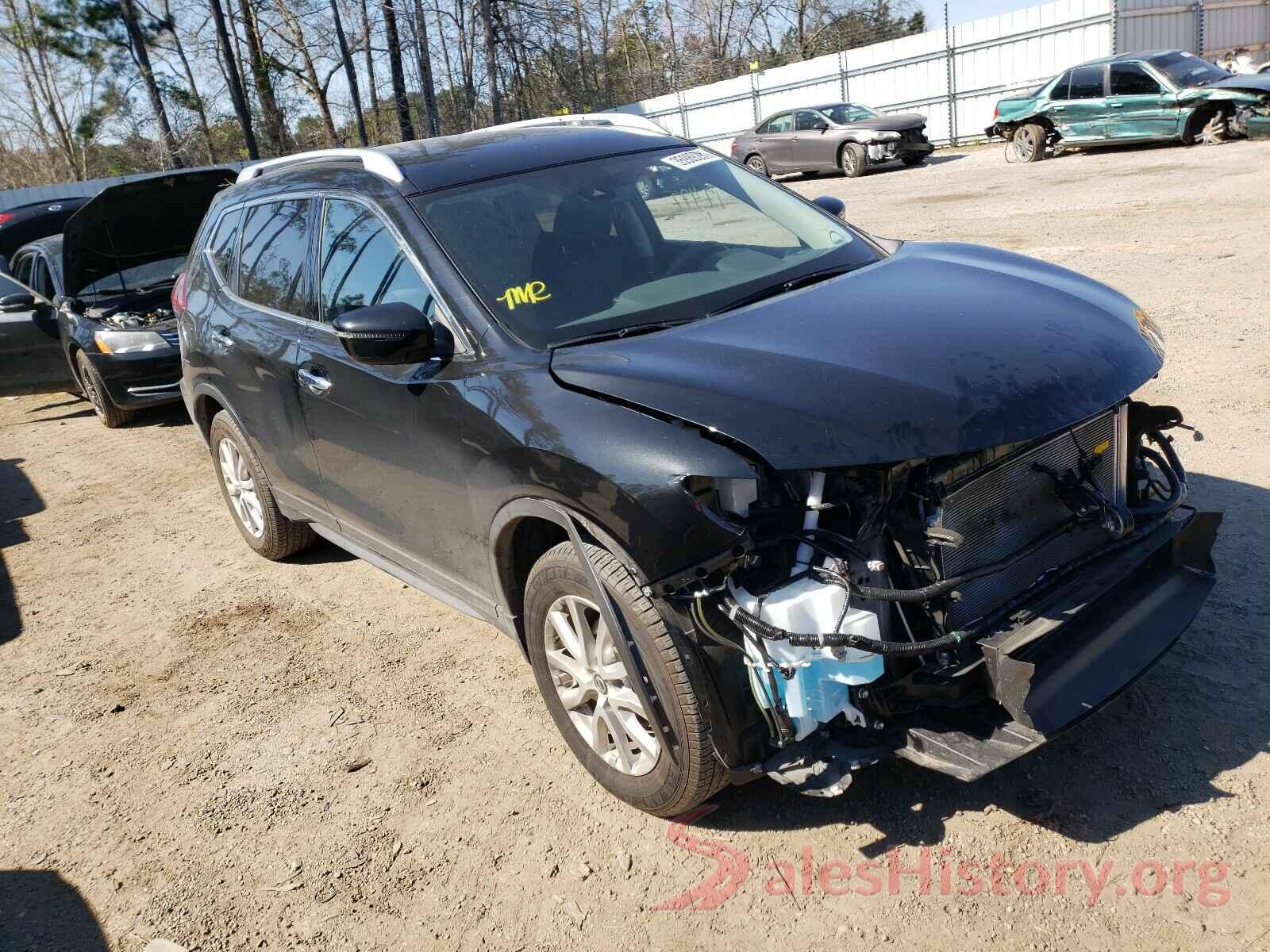 JN8AT2MT0LW004714 2020 NISSAN ROGUE