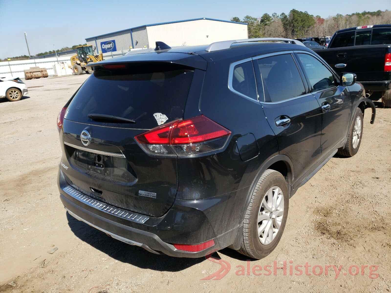 JN8AT2MT0LW004714 2020 NISSAN ROGUE