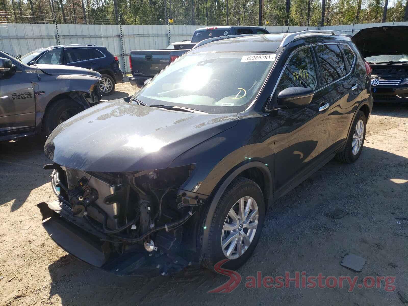 JN8AT2MT0LW004714 2020 NISSAN ROGUE