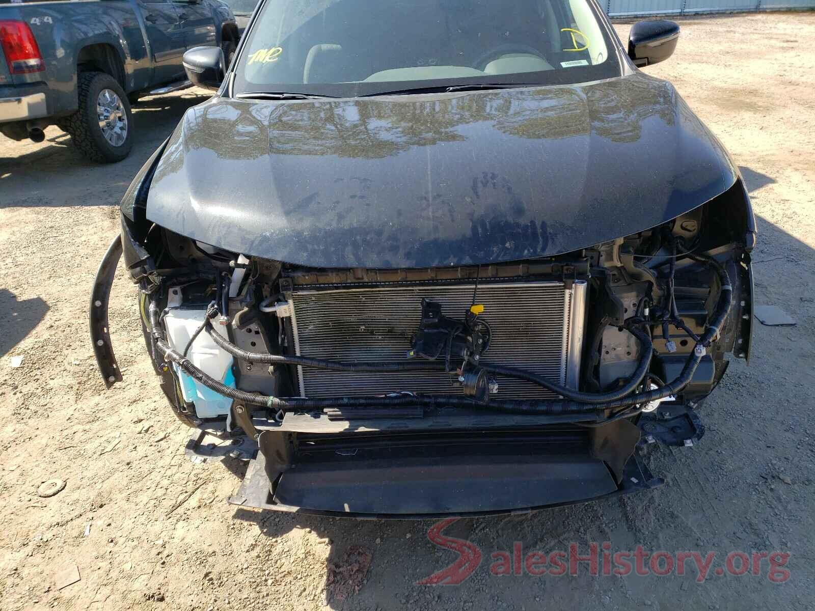 JN8AT2MT0LW004714 2020 NISSAN ROGUE