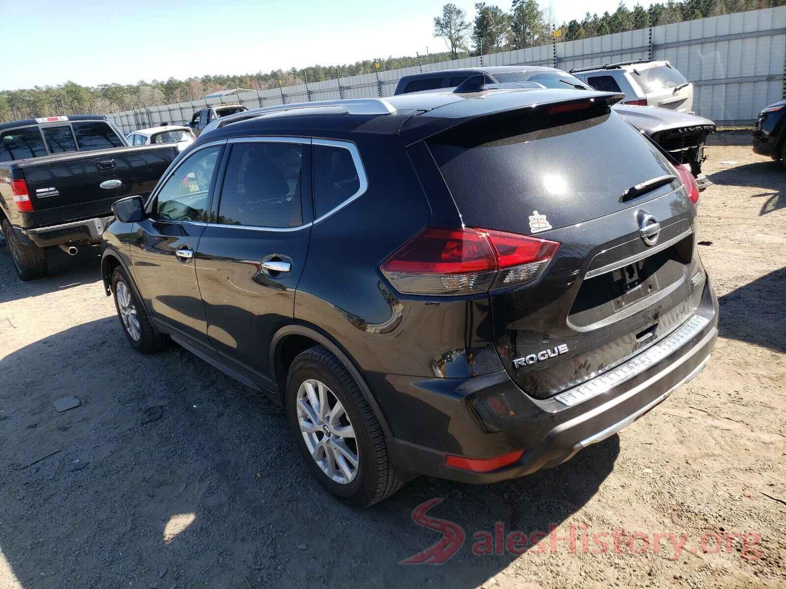 JN8AT2MT0LW004714 2020 NISSAN ROGUE