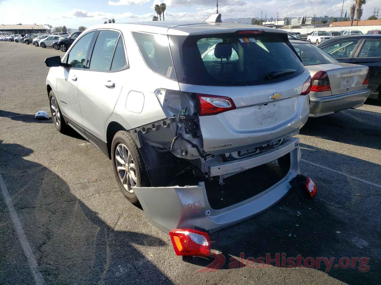 3GNAXHEV7KS582913 2019 CHEVROLET EQUINOX