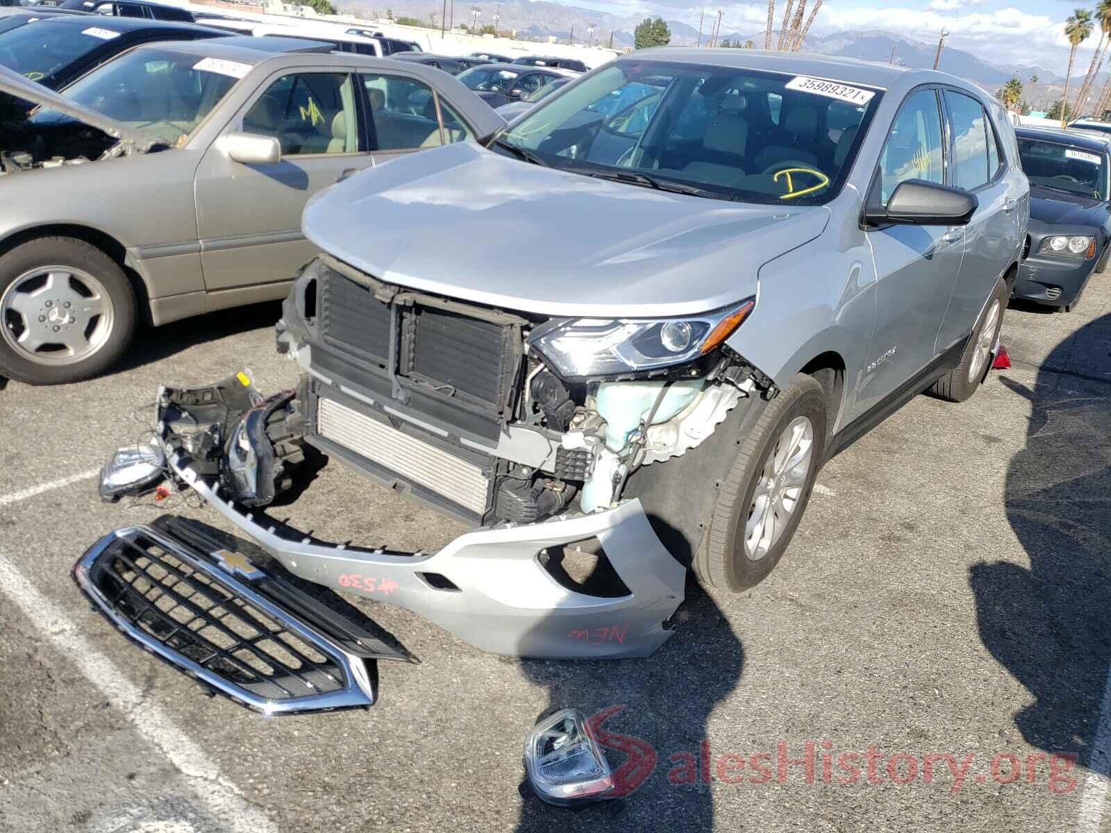 3GNAXHEV7KS582913 2019 CHEVROLET EQUINOX