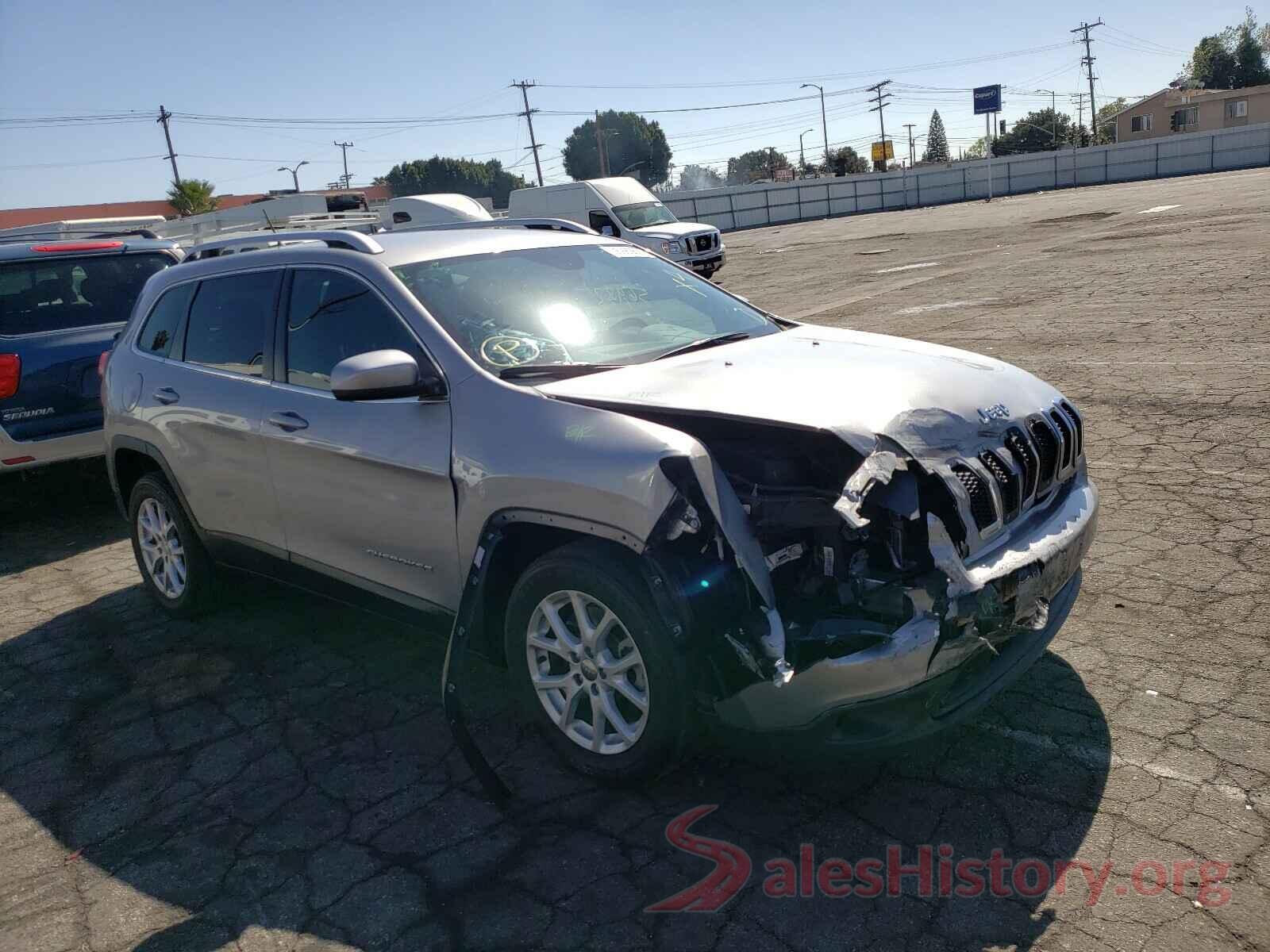 1C4PJLCB6HW623481 2017 JEEP CHEROKEE