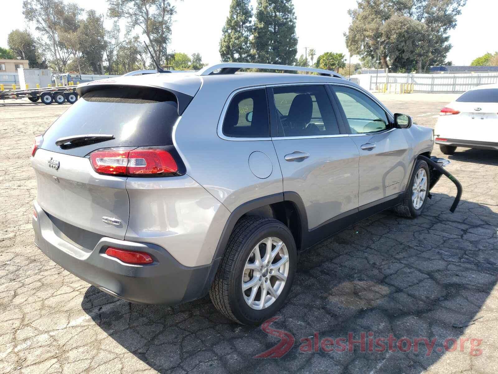 1C4PJLCB6HW623481 2017 JEEP CHEROKEE