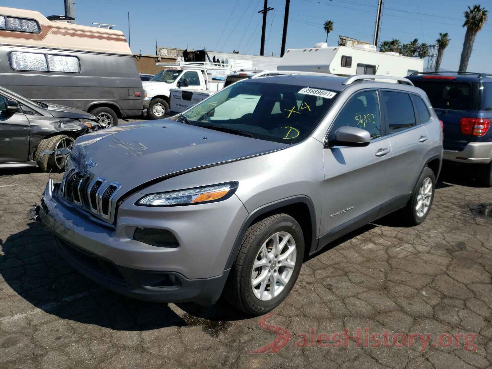 1C4PJLCB6HW623481 2017 JEEP CHEROKEE