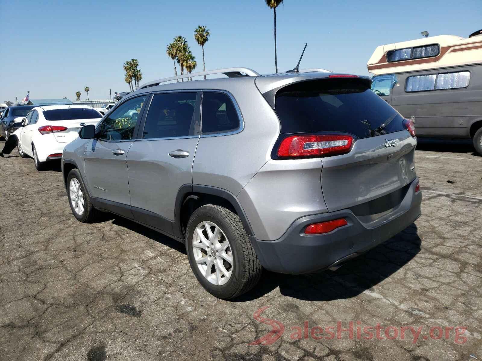 1C4PJLCB6HW623481 2017 JEEP CHEROKEE