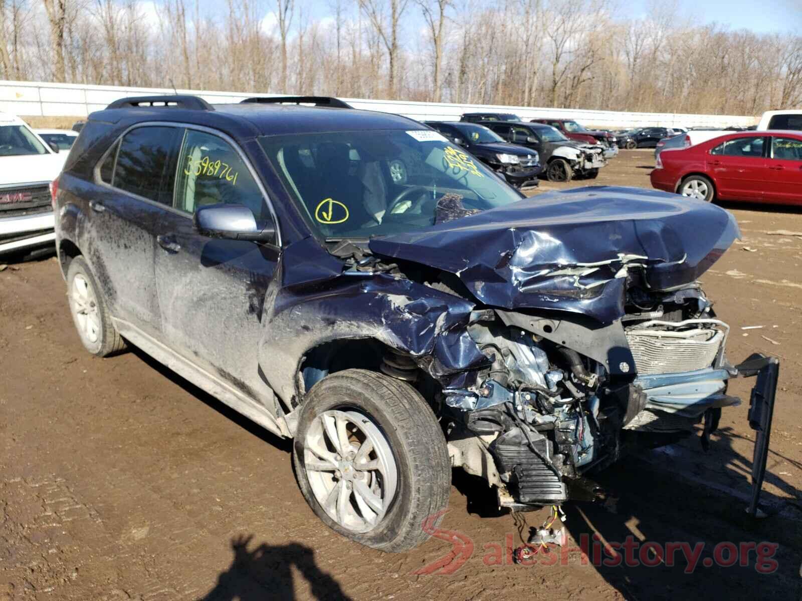 2GNALCEK8H1617001 2017 CHEVROLET EQUINOX