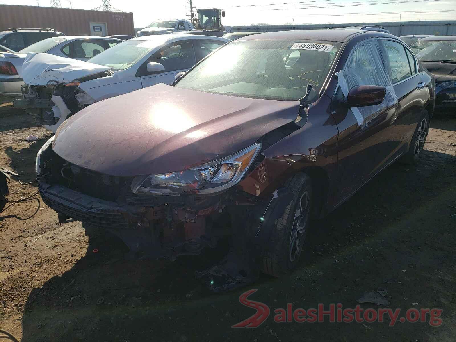 1HGCR2F3XGA075262 2016 HONDA ACCORD