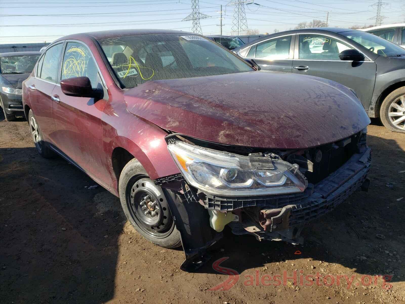 1HGCR2F3XGA075262 2016 HONDA ACCORD