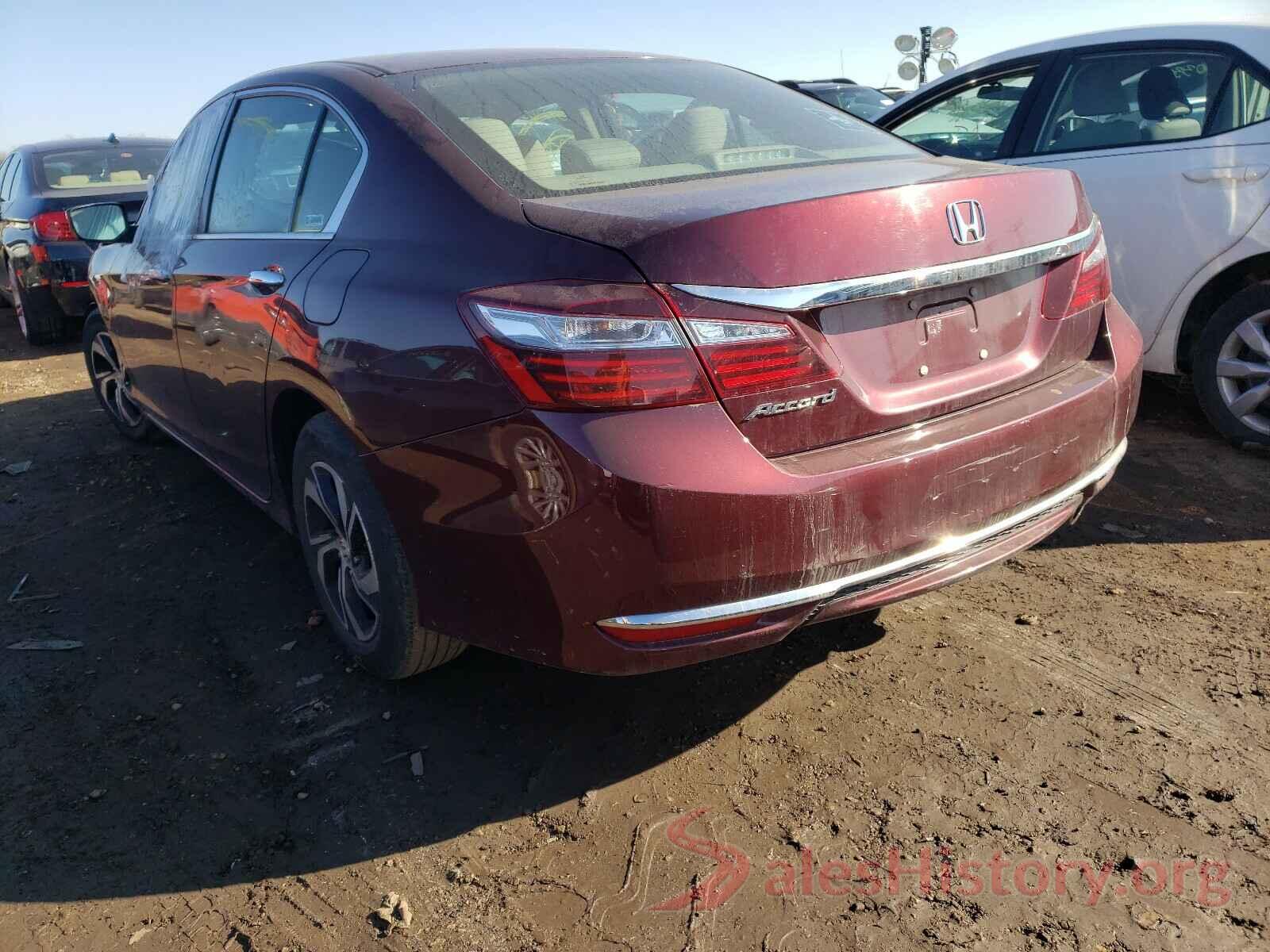 1HGCR2F3XGA075262 2016 HONDA ACCORD