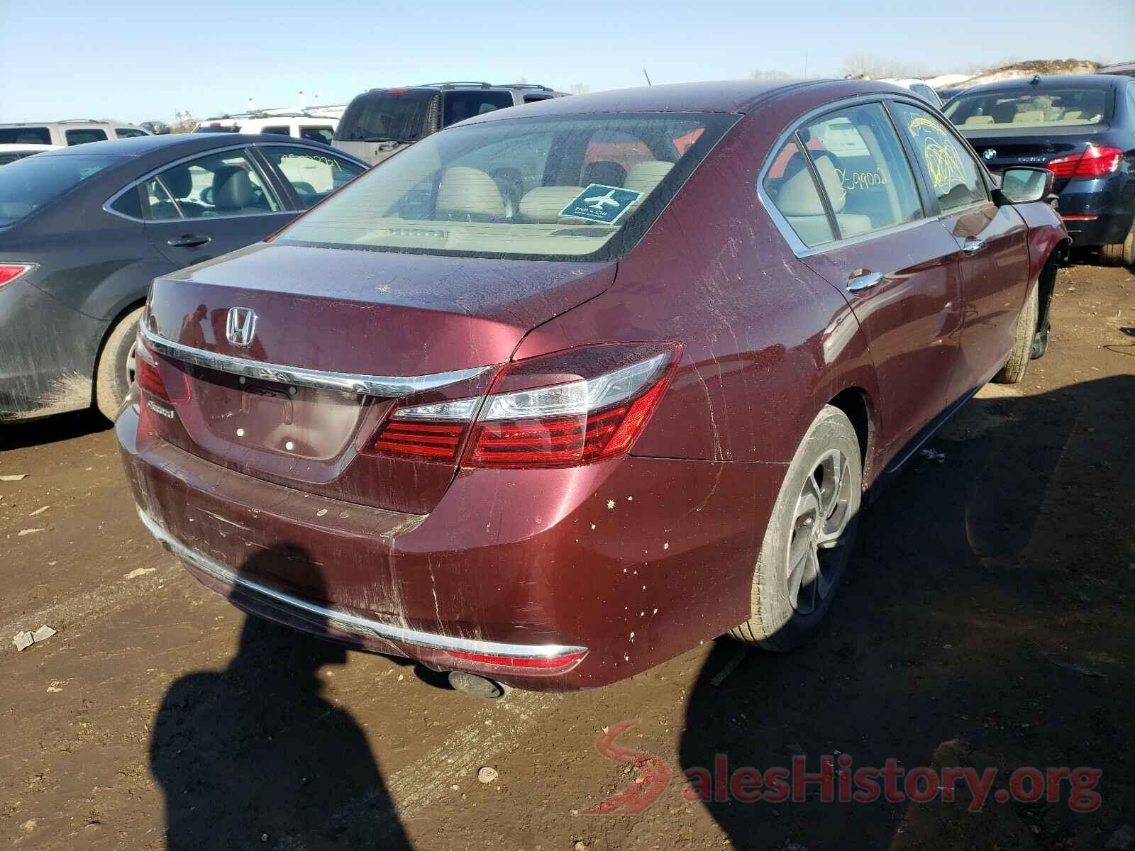 1HGCR2F3XGA075262 2016 HONDA ACCORD