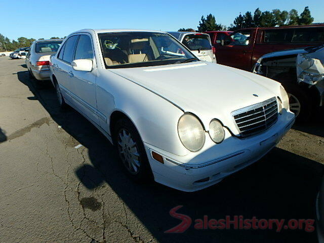 WDBJF65J21B240744 2001 MERCEDES-BENZ E320