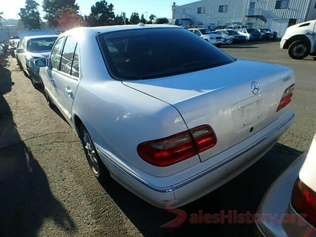 WDBJF65J21B240744 2001 MERCEDES-BENZ E320